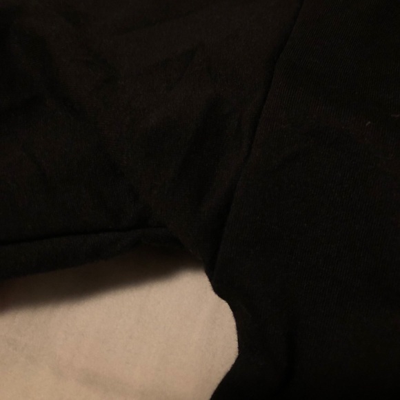 Black Graphic Hoodie - Picture 2 of 3